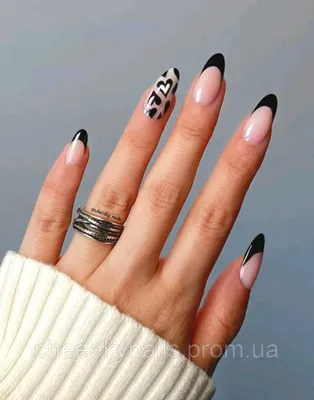 Французский маникюр на коротких ногтях - Студия красоты \"NailsProfi\"