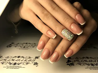 Френч | ВКонтакте | Красивые ногти, Ногти, Нейл-арт
