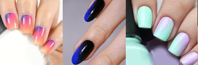 Маникюр на круглые ногти: цветовая палитра, техника выполнения и идеи  дизайна
