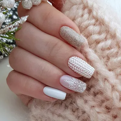 NiNails - Зима ❄️💅🏻 @ninailsstudio #маникюр #гельлак #шеллак #гель #ногти  #маникюрлюберцы #аппаратныйманикюр #маникюржулебино #маникюрлыткарино  #дизайнногтей #рисунокнаногтях #наращиваниеногтей #выравниваниеногтей  #укреплениеногтей #омбрэнаногтях ...