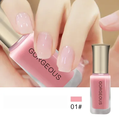 Гель-лак с сухоцветами Lovely \"Floral\", оттенок фиолетовый, 5 ml от Lovely  купить в Москве по цене 399 P