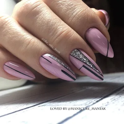 LAK_NAILS Пленки для маникюра и педикюра наклейки для ногтей геометрия