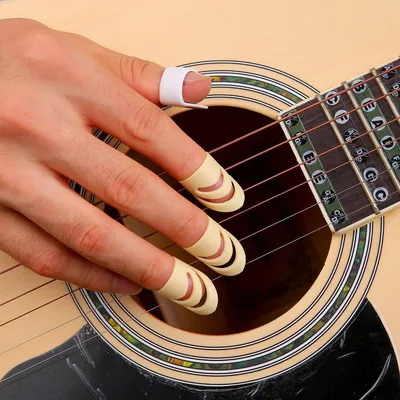 Супер Удобные Ногти для игры на Гитаре
