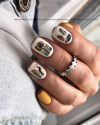 Ручная роспись ногтей на Бору - Маникюр - Красота: 119 мастеров ногтевого  сервиса