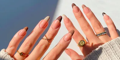 Маникюр на квадратные ногти / на хэллоуин - 3 фото ногтей 2024