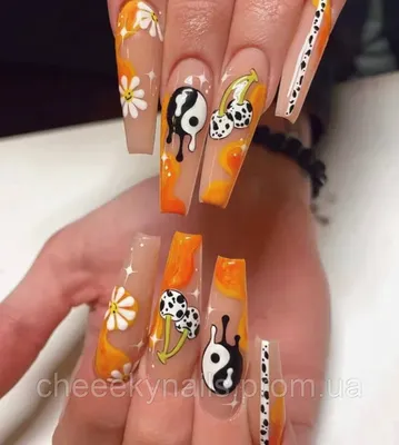 Маникюр | Minimalist nails, Cute nails, Dope nails