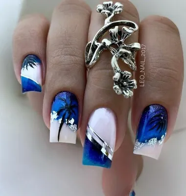 instasamka/инстасамка инстаграмм stories ig | Mix match nails, Nail  designs, Chrome nails