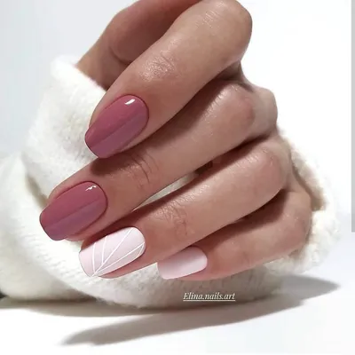 Классические идеи маникюра для коротких ногтей - 20Nails