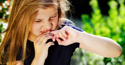 Детский маникюр на обгрызанные ногти (ФОТО) - trendymode.ru