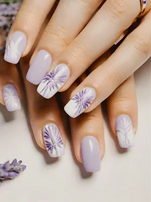 75+ Pretty Lavender Nail Designs and Ideas to Try