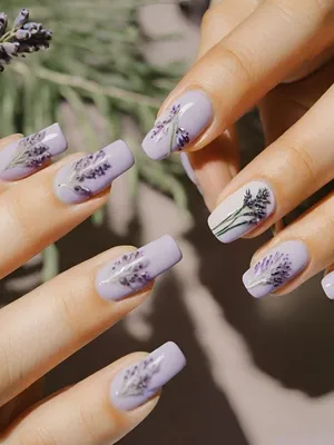 75+ Pretty Lavender Nail Designs and Ideas to Try