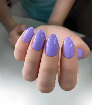 Digital Lavender Manicure Trends To Try For 2023