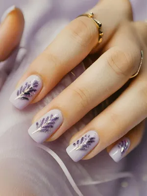 Digital Lavender Nails Are The Manicure Trend That Proves Pastels Are  Ultra-Wearable