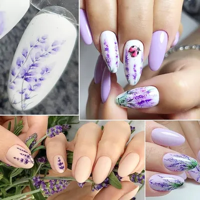 Lavender Cloud | Matte Medium Coffin Press-On Nails – RevelNailEU