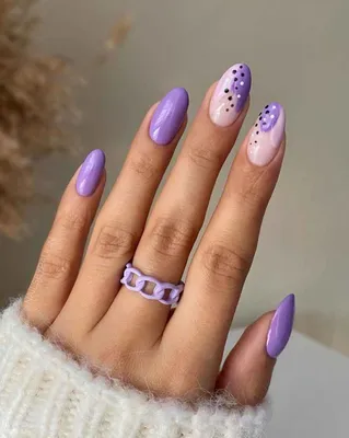 75+ Pretty Lavender Nail Designs and Ideas to Try