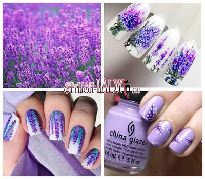 Etched in Lavender Nail Wraps – Embrace Your Style Nails LLC