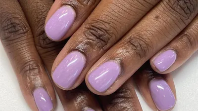 75+ Pretty Lavender Nail Designs and Ideas to Try