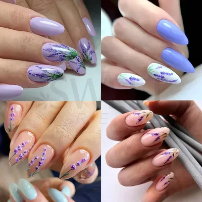 Lavender Ombre - Designer Faux Nail Set – VINIMAY® Professional