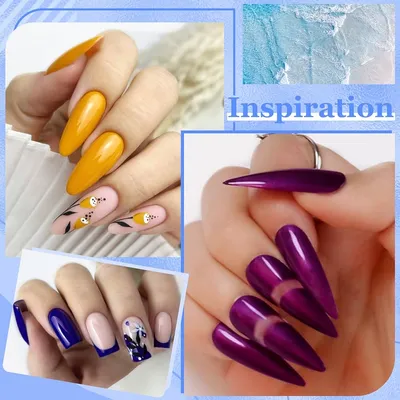 Spring Manicures: Lavender Nail Polish Trend