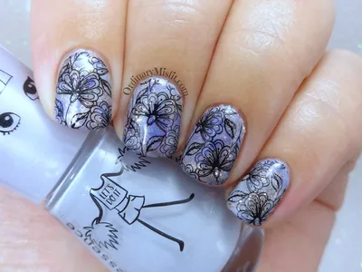 Lavender Press-On Nails – sexicats