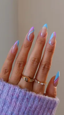 Mystical lavender marble nails. ⭐️... - Polished Nail Salon | Facebook