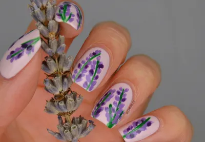 NAILS | Lavender Sprigs #CBBxManiMonday | Cosmetic Proof | Vancouver  beauty, nail art and lifestyle blog
