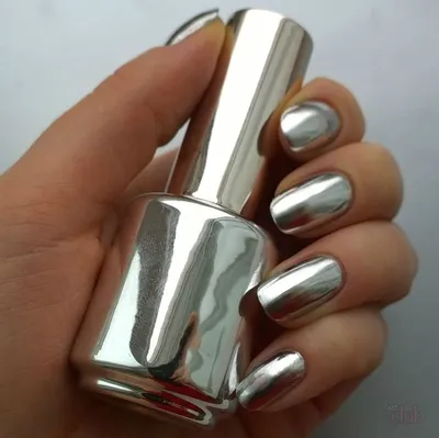 Металлический маникюр (56 фото): дизайн ногтей лаком в цвете металлик |  Польские ногти, Хромовые ногти, Ногти цвета металлик