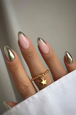 Nail Art Tutorial: X-Shaped Metallic Nails | Nailpro