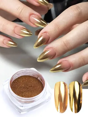 Rock On: 5 Metallic Looks for Nails - Rhinestones Unlimited