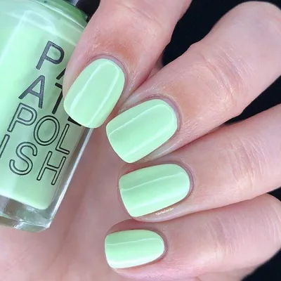 Summit Nails - Love mint green for summer - chrome and... | Facebook