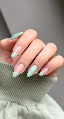 Press On Nails Mint Green Matte Coffin Nail Kit - TGC Boutique