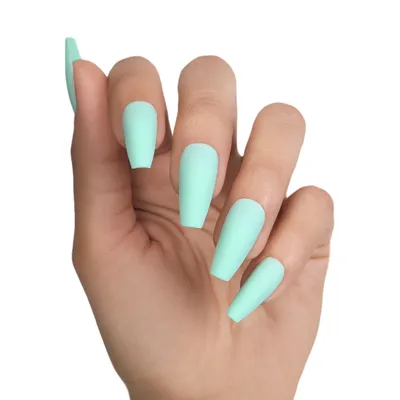 Polish Pals: Your Typical Mint Mani