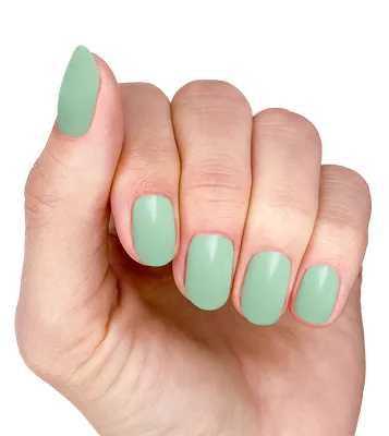 Currently obsessed with @essie Mint Candy Apple 😍 #pastelnails #sprin... |  TikTok
