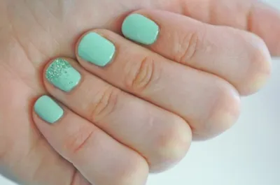 Eucalyptus Mint - Light Spring Green Creme Nail Polish by BLUSH Lacquers  blushlacquers.com