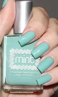 Mint Checkers – Pamper Nail Gallery