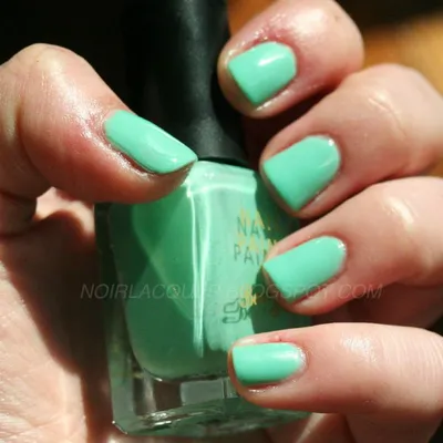 Terra Nail Polish No. 22 Light Mint Green – Terra Beauty Bars