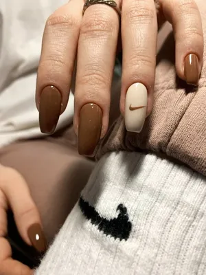 nike nails | Kylie nails, Stylish nails, Manicure