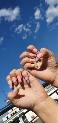 Nike nails 🌈 | Ногти