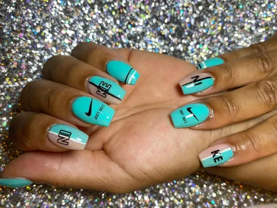 Nike🤍 | Nails, Beauty