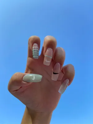 Nike nails, I had to “just do it” : r/Nailtechs