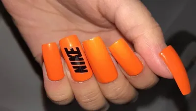 NIKE Nail Stickers - Etsy