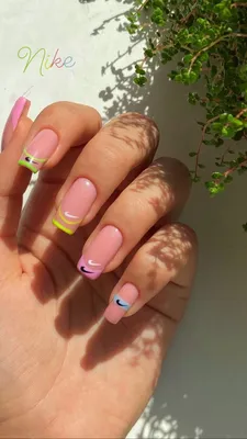 Nike Nails | Manicura de uñas, Manicura, Uñas de gel con purpurina