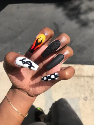 Nike Nails - Etsy