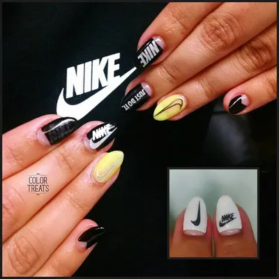 Jet Set Beauty - Nike Nails 💗 @jet_set_beauty_nails  @mn_nailhouse_melissatosun #jetsetbeautynails #nikenails #nike #nikenails✔️  #nikenailart #nikenail #nailsofinstagram #nails💅 #naillove | Facebook