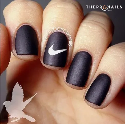 Nike nails | Craftynail