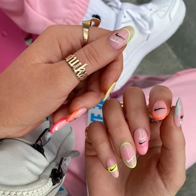 nike nail design｜TikTok Search