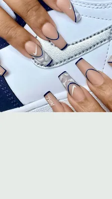 Пин от пользователя kineia's Inspo на доске Nails | Спортивные ногти,  Дизайнерские ногти, Акриловые ногти формы