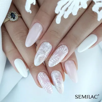 Свадебный маникюр 2020! Нежный дизайн ногтей для невесты! | Bride nails,  Bridal nails, Wedding nails design