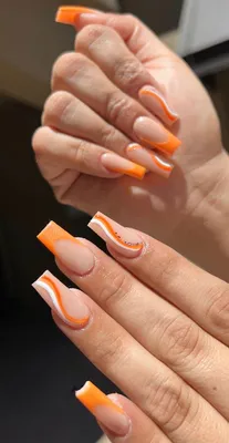 18 Orange Nail Polish and Nail Art Ideas | IPSY