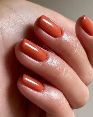 Orange Mani Inspo For Your Next Nail Appointment